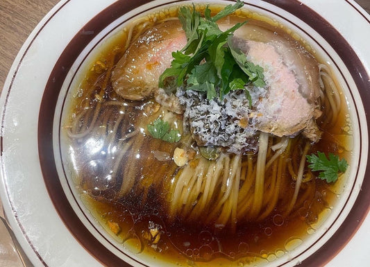 【衝撃作】THE coffee timeのコーヒーを出汁に使ったラーメン、大好評発売中!