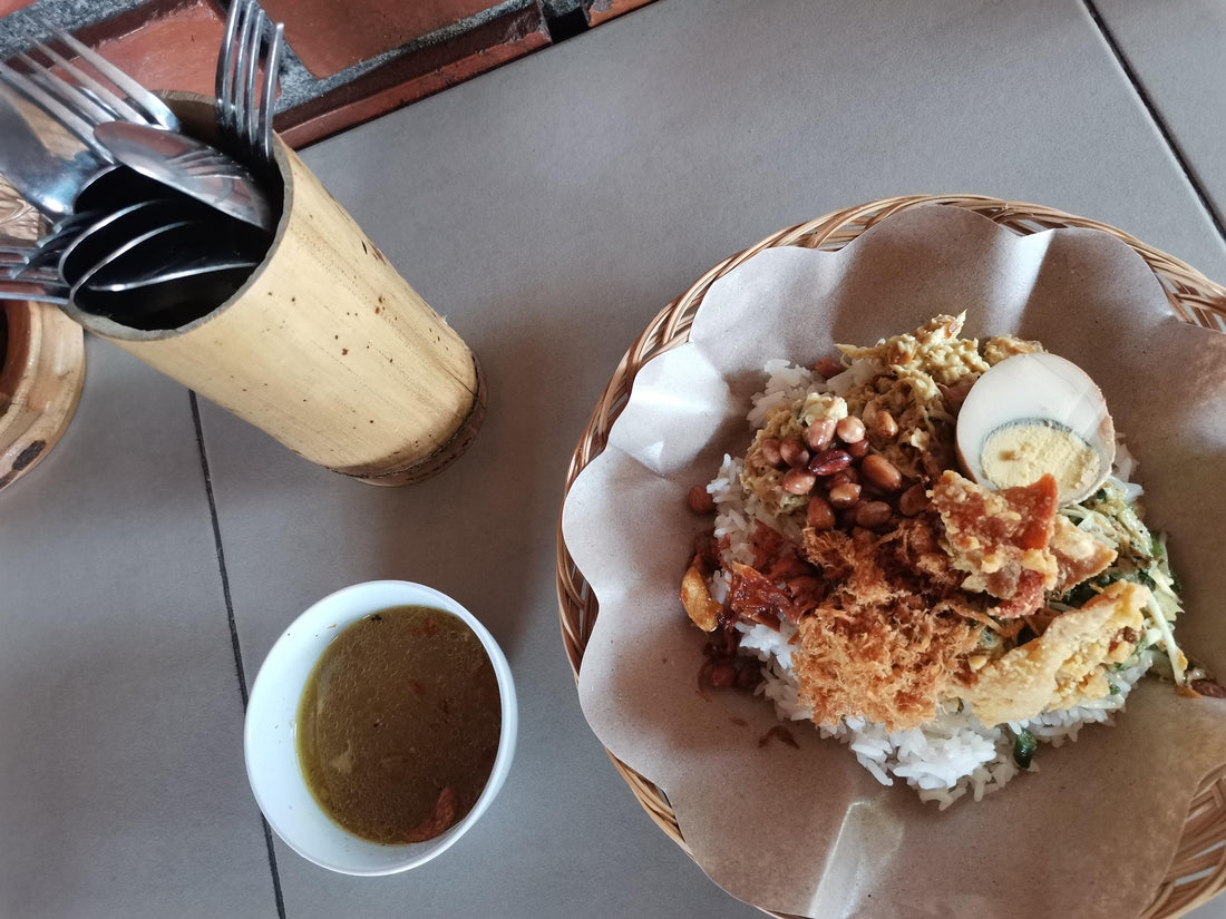 バリ島農園だより Vol.20 ~隠れたナシアヤムの名店~