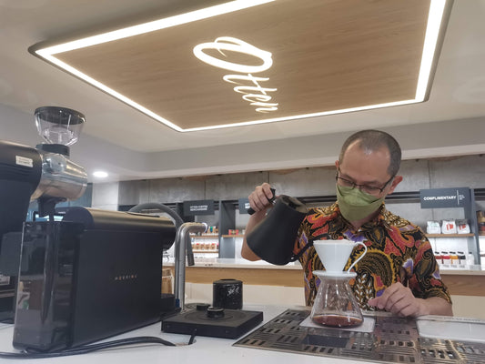 バリ島農園だより No.51 ~コーヒー豆から器具まで何でも揃うコーヒーパラダイス、Otten Coffee~