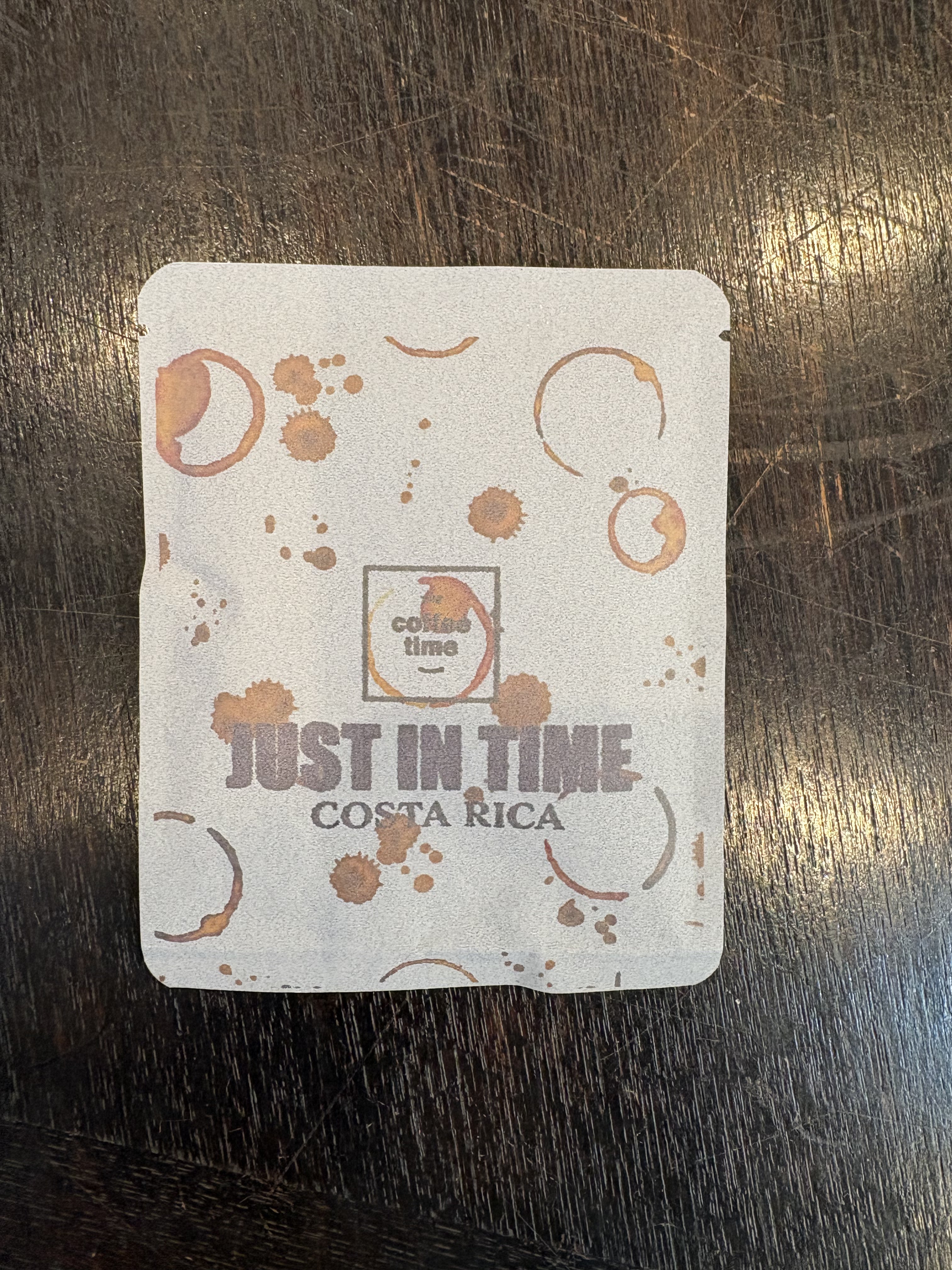 Just In Time(1杯分ずつ真空パック)