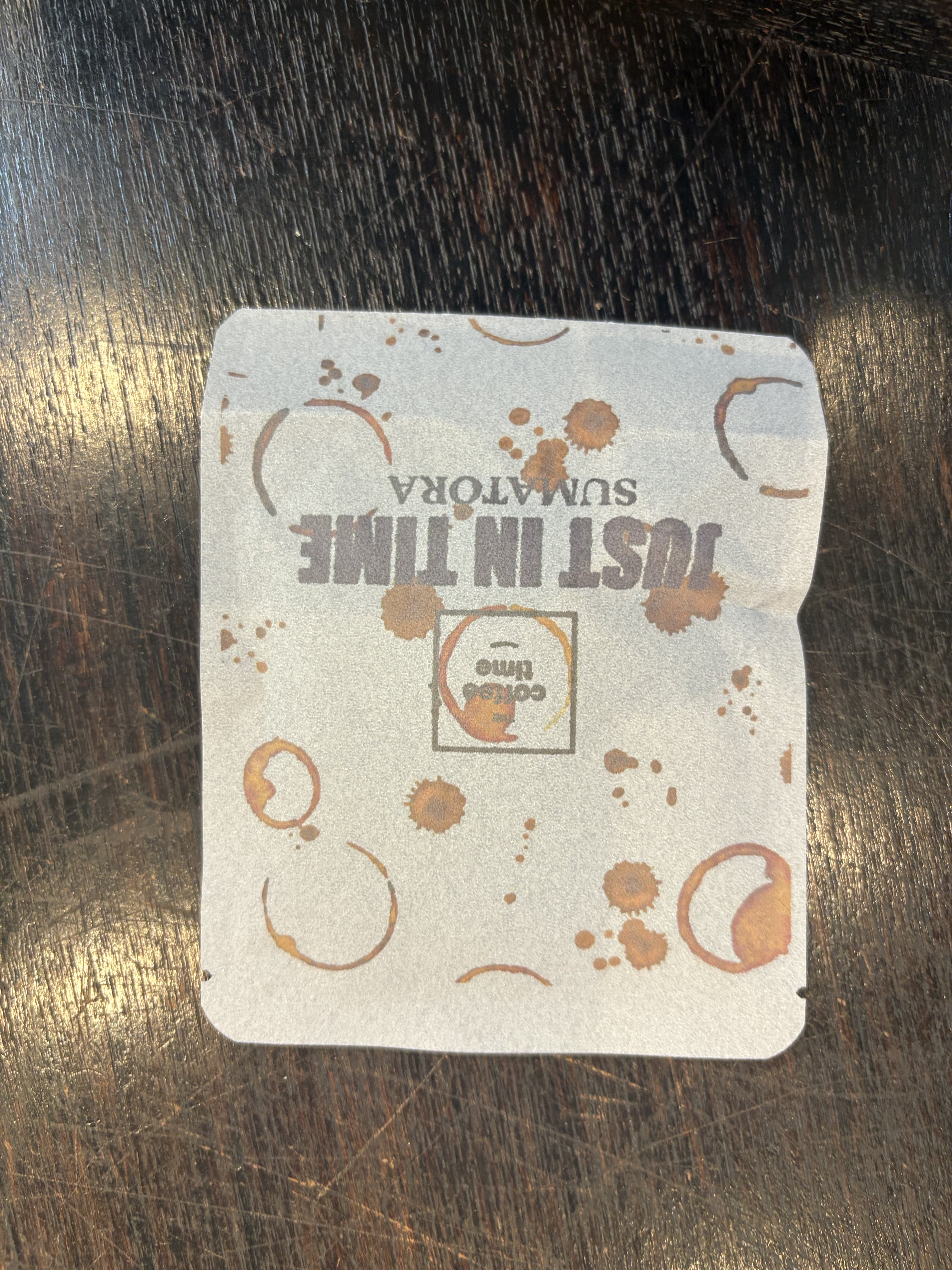 Just In Time(1杯分ずつ真空パック)