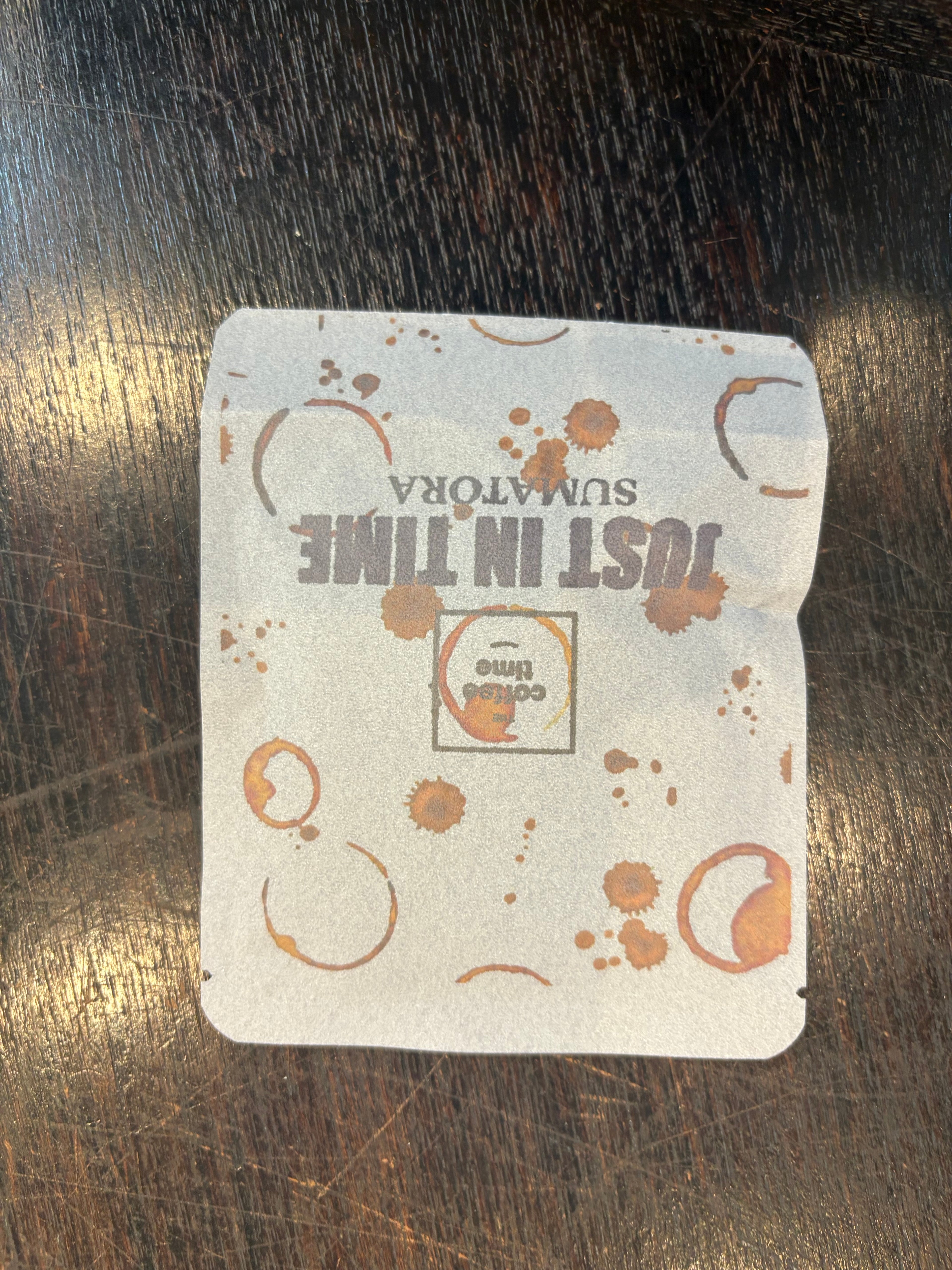 Just In Time(1杯分ずつ真空パック)