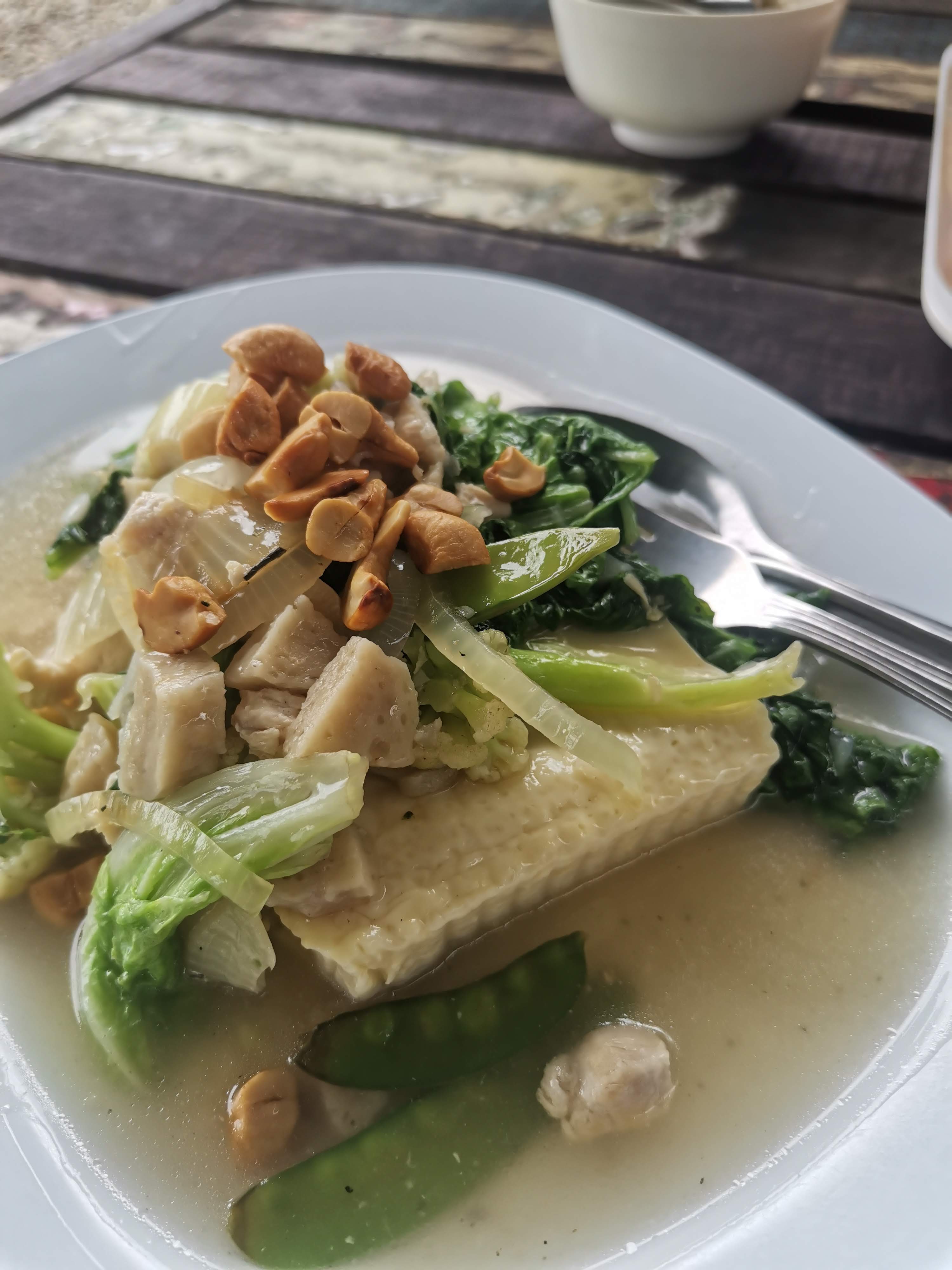 バリ島農園だより No.21 ～豆腐料理の専門店～