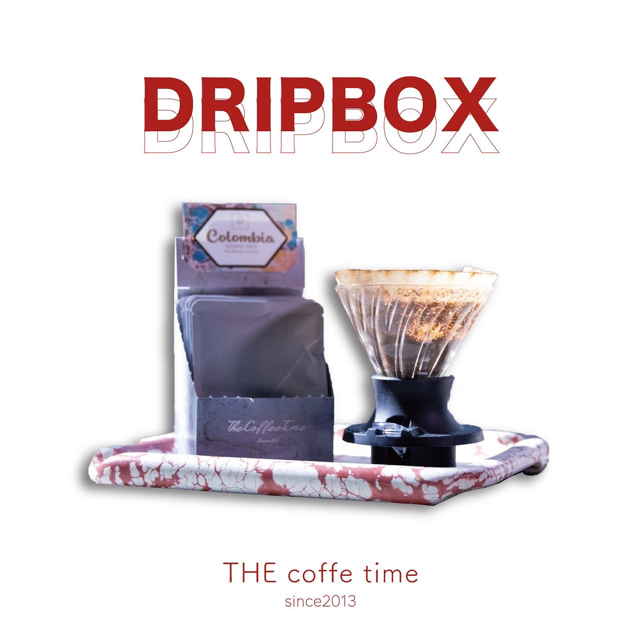 HARIO スイッチ + DRIP BOX バリスタスタートキッド