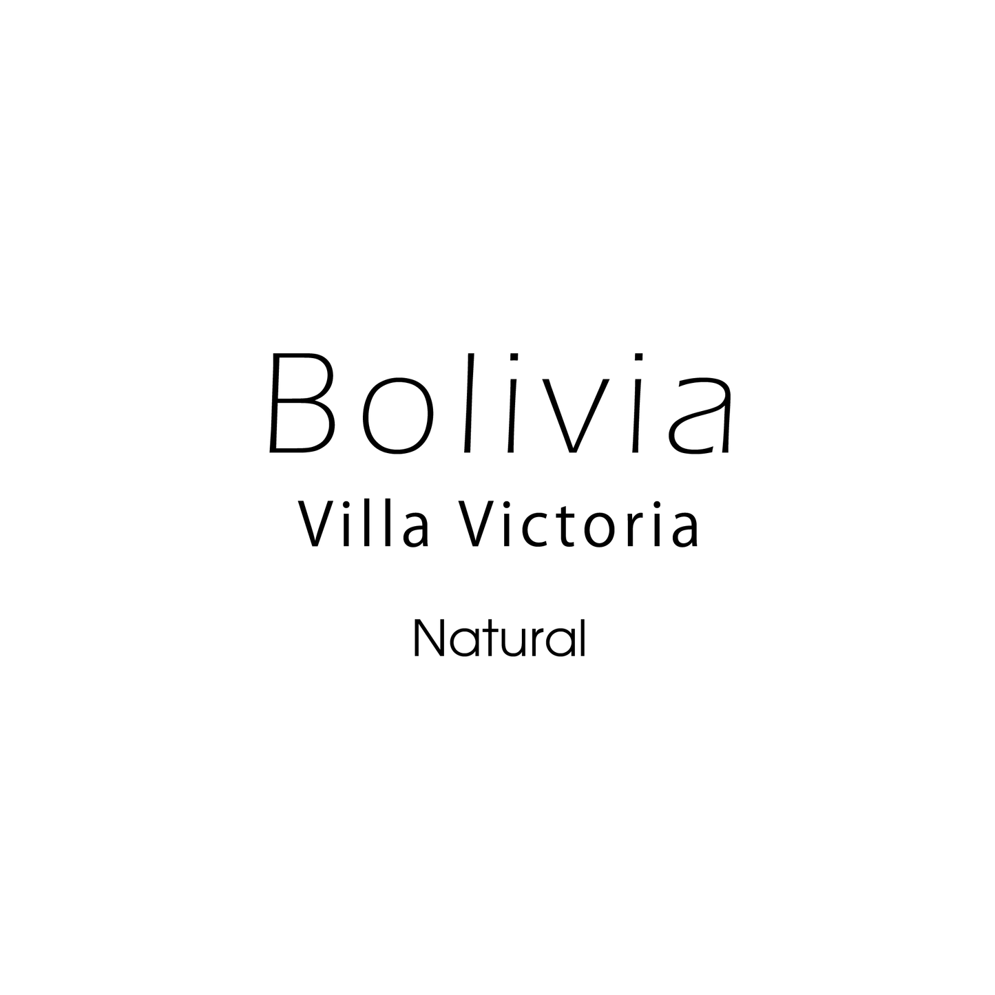 Bolivia Natural