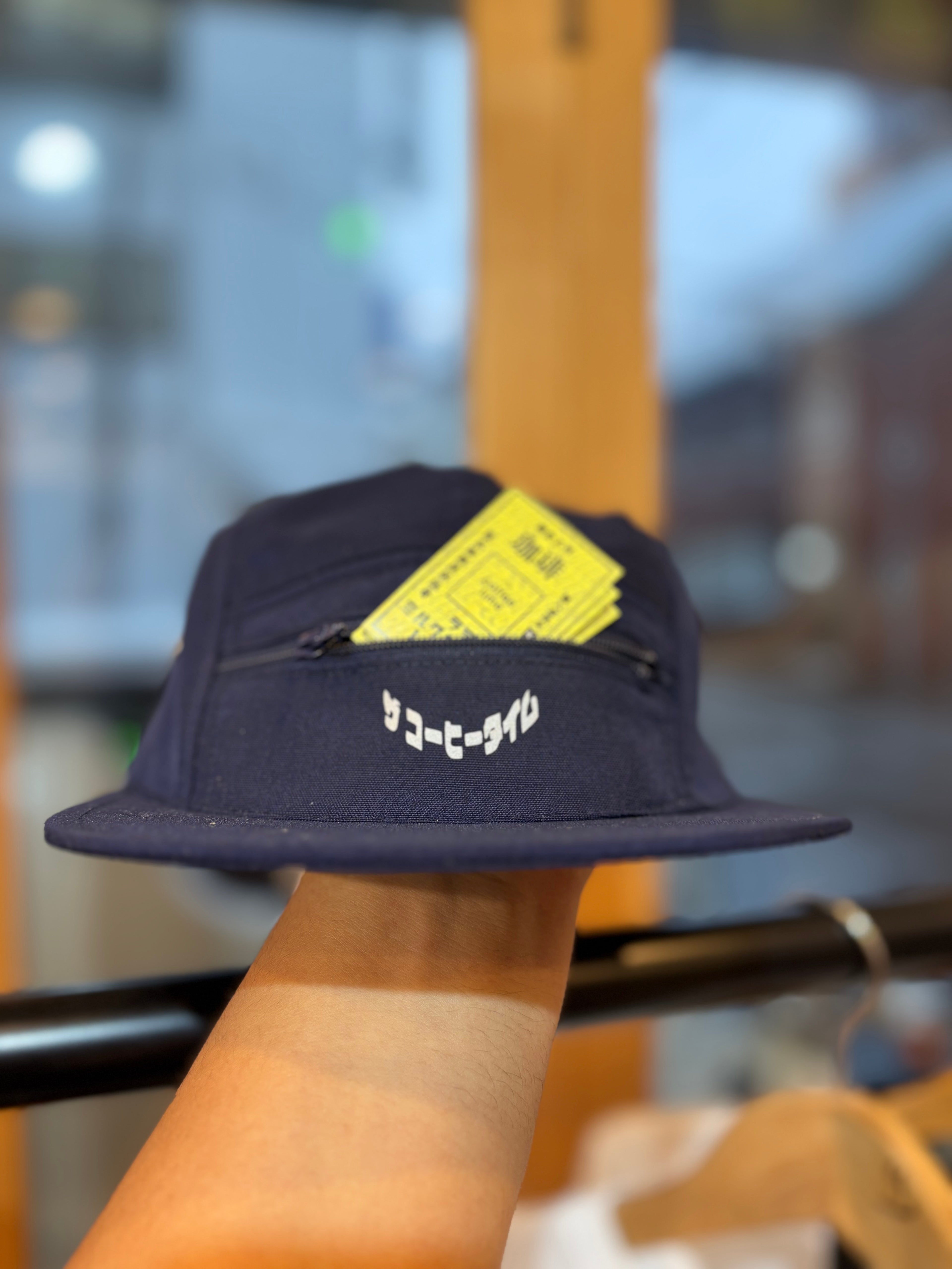 THEcoffeetime バリスタキャップ