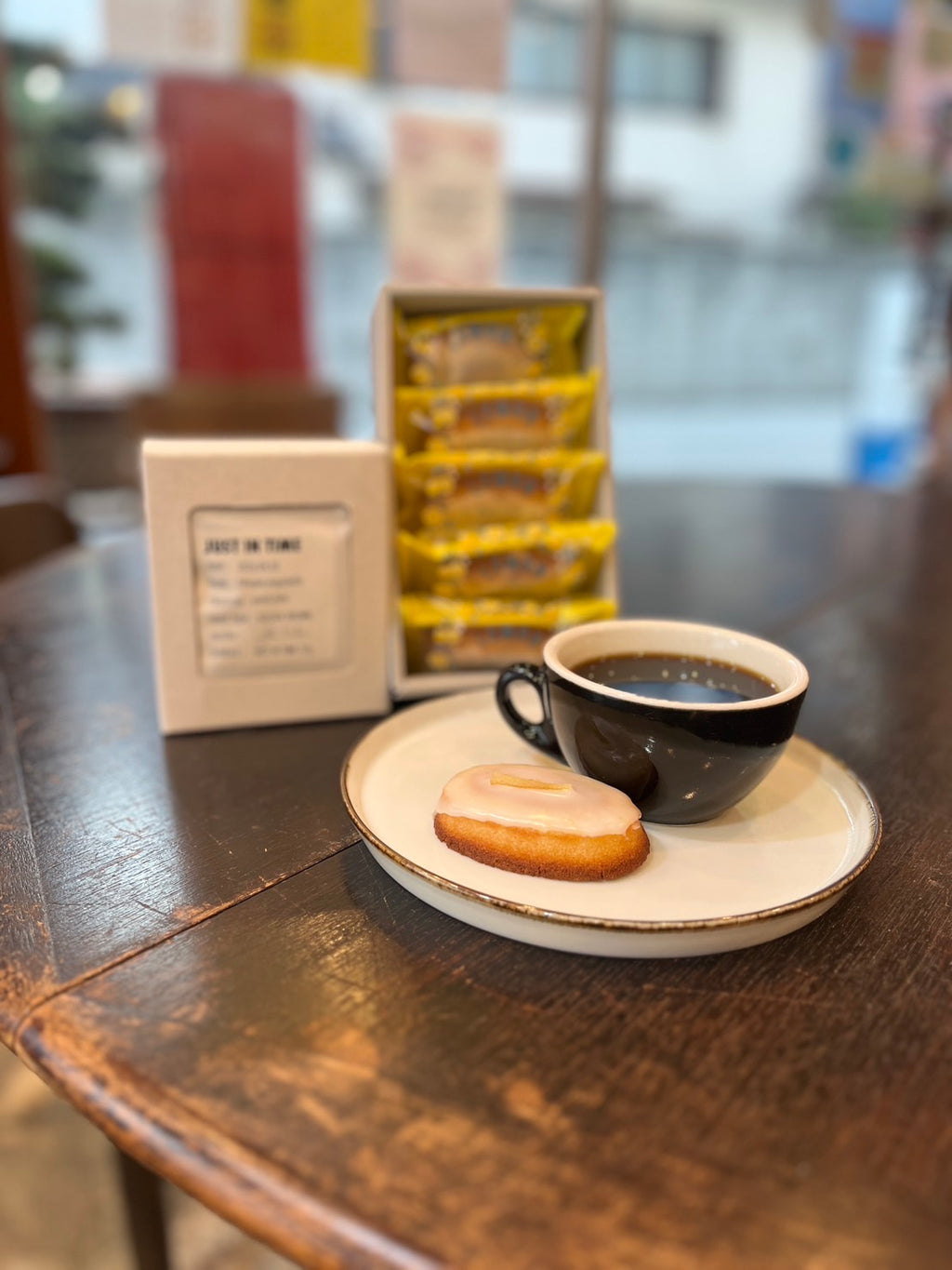 自然農法レモンケーキ