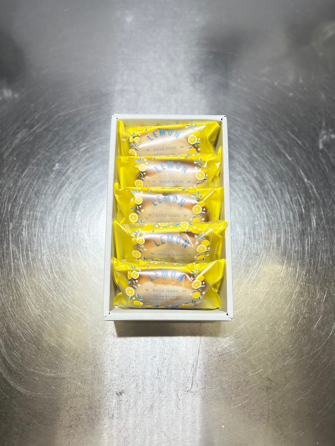 自然農法レモンケーキ