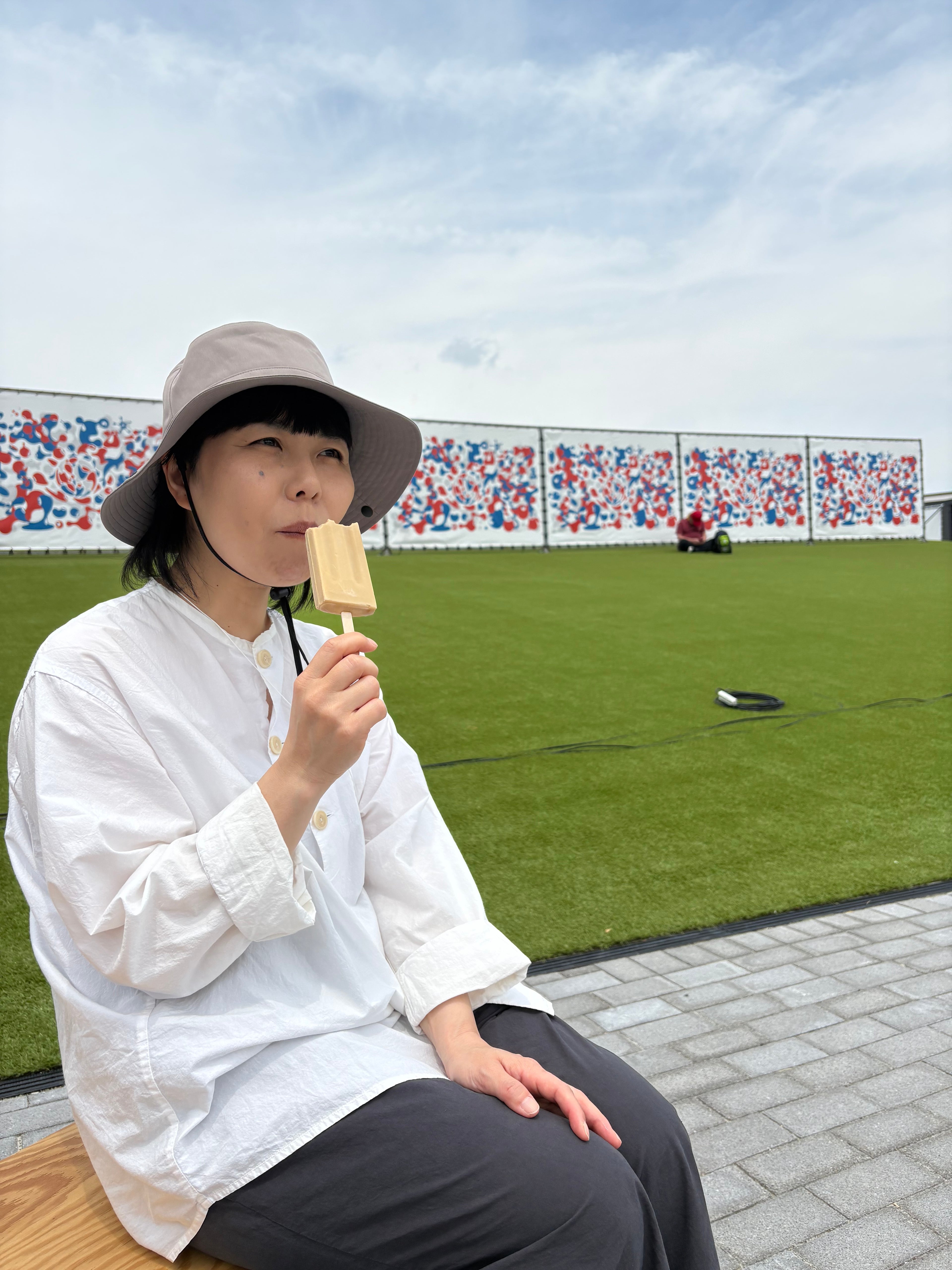 ミルクコーヒーアイスキャンデー