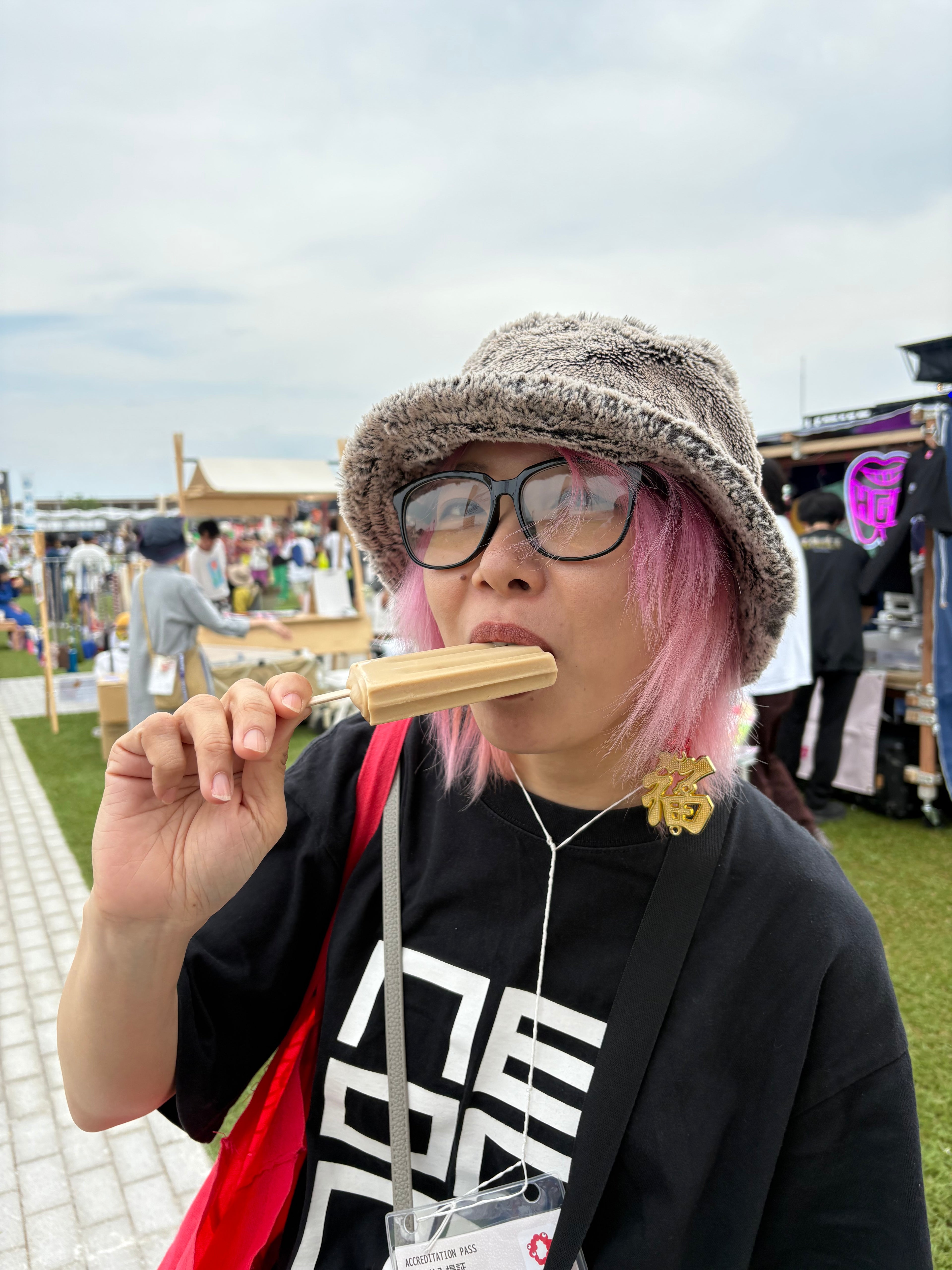 ミルクコーヒーアイスキャンデー