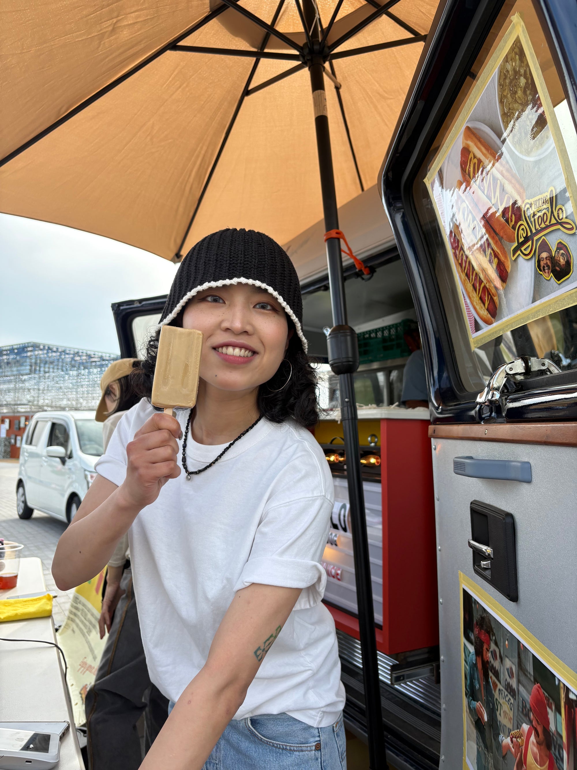 ミルクコーヒーアイスキャンデー