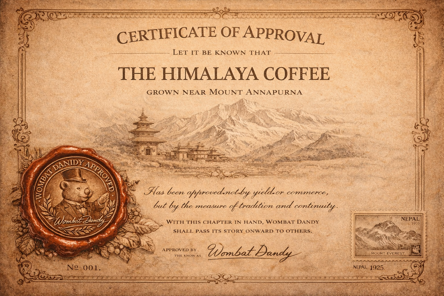 NEPAL EVEREST Chronicle