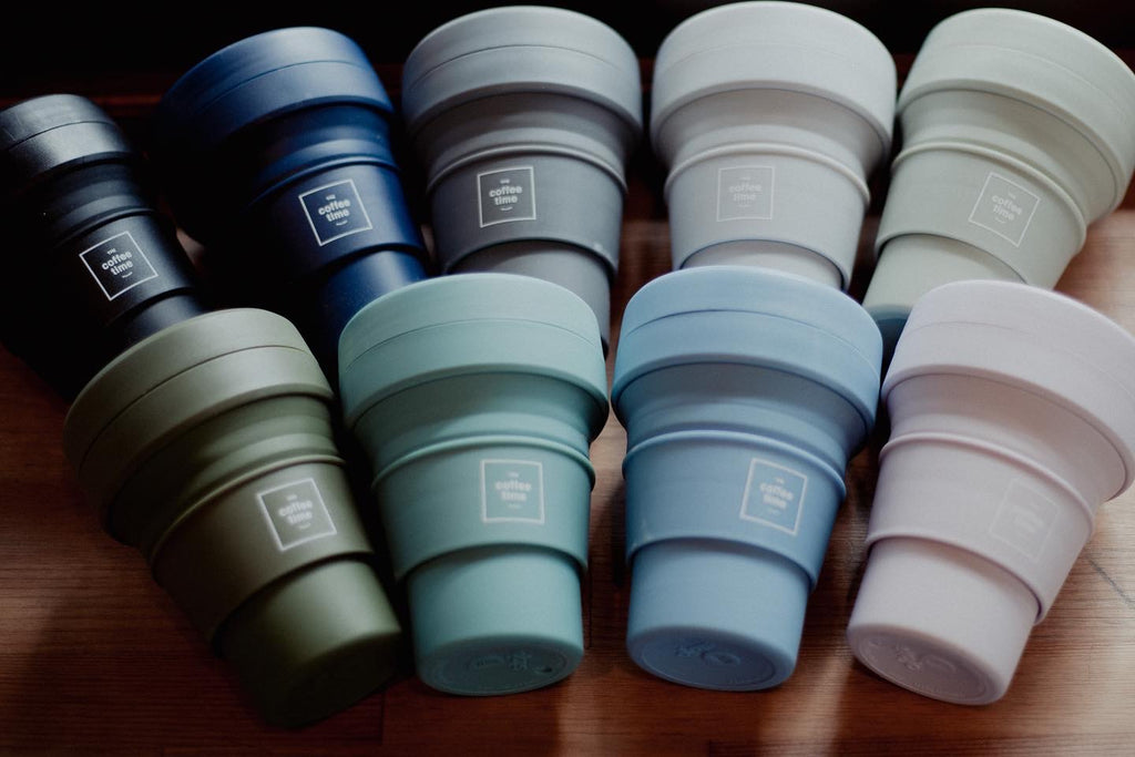 【THEcoffeetime オリジナル】Stojo 12oz 355ml Lilac