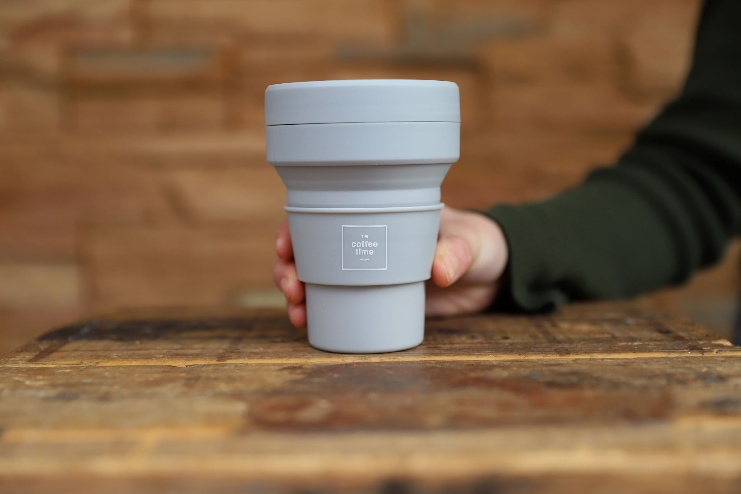 【THEcoffeetime オリジナル】Stojo 12oz 355ml  Cashmere