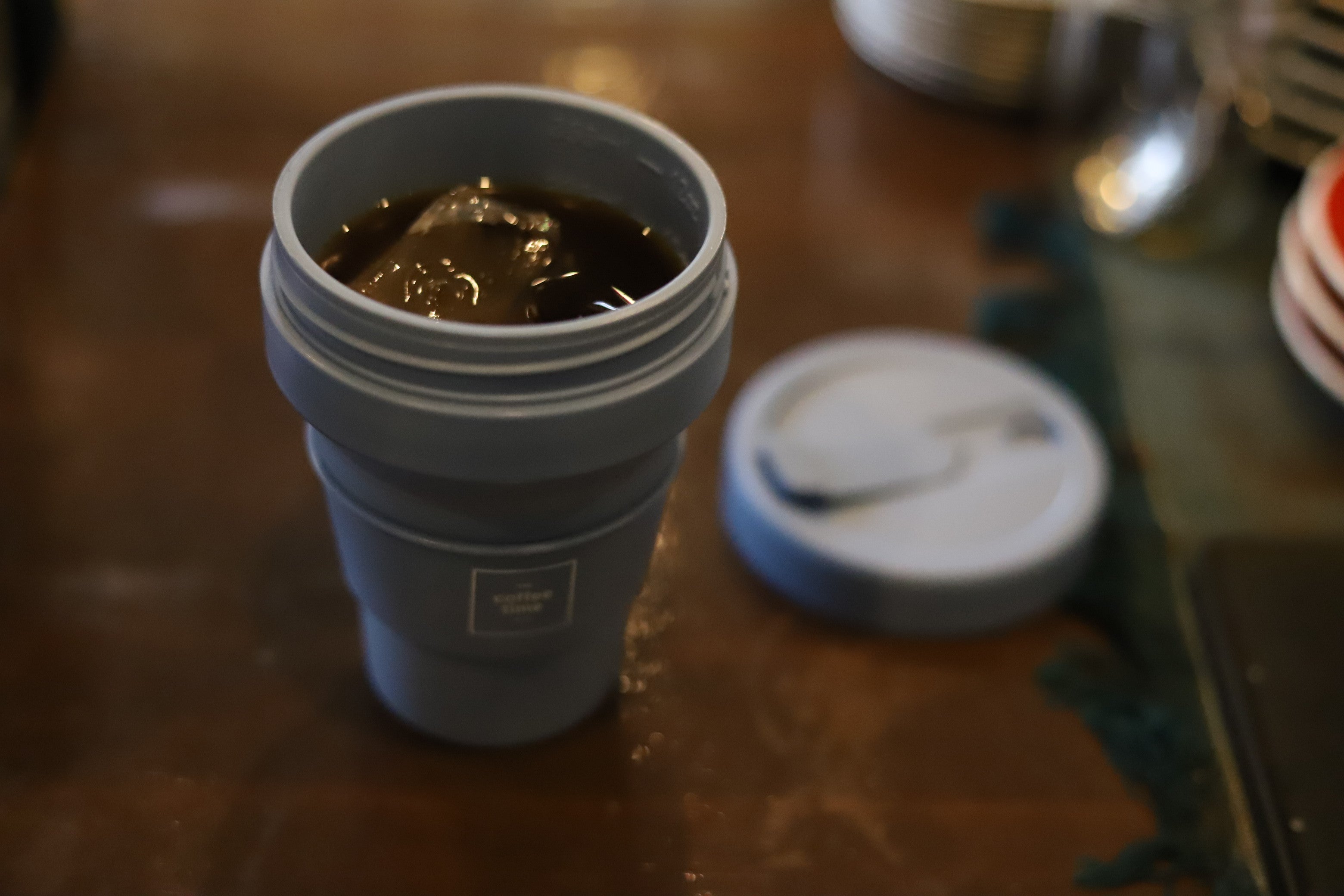 【THEcoffeetime オリジナル】Stojo 12oz 355ml Steal
