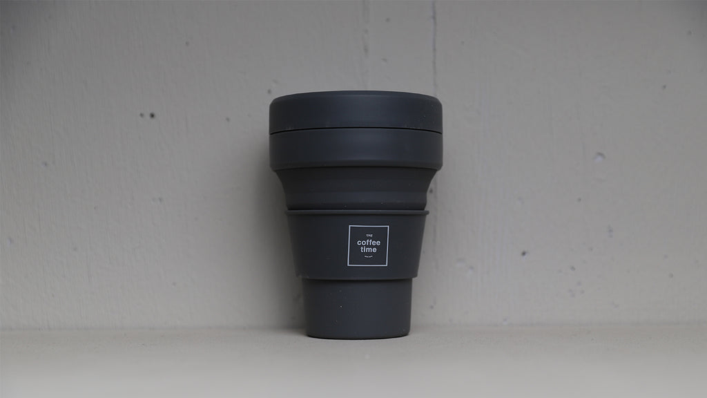 【THEcoffeetime オリジナル】Stojo 12oz 355ml Carbon
