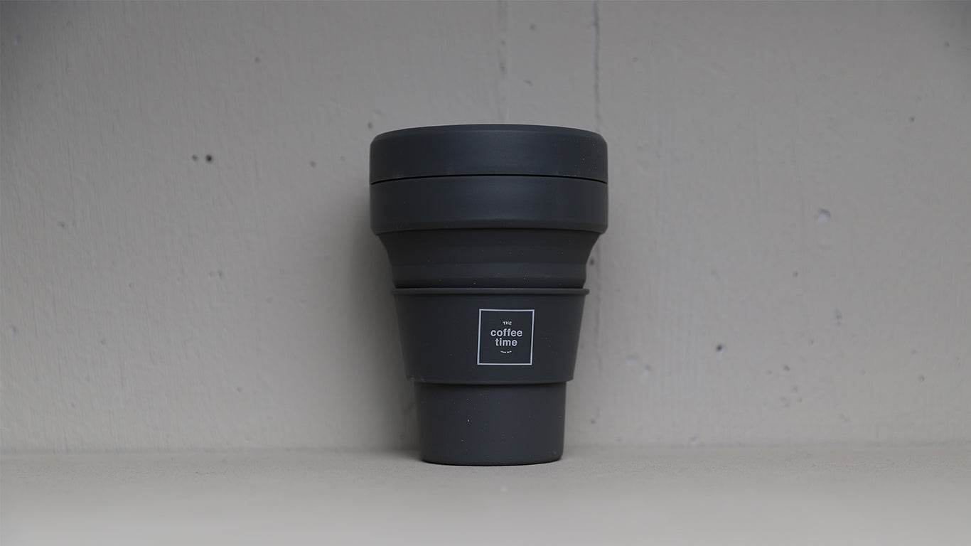 【THEcoffeetime オリジナル】Stojo 12oz 355ml Carbon