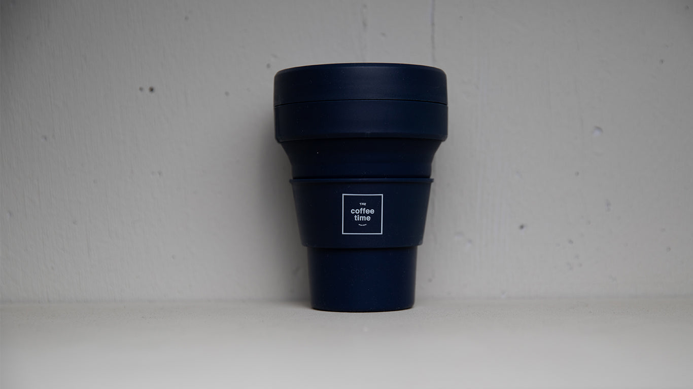 【THEcoffeetime オリジナル】Stojo 12oz 355ml Denim