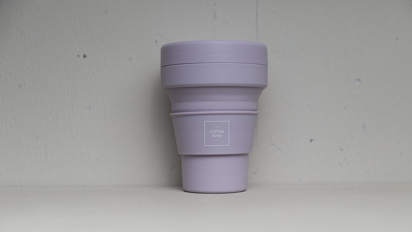 【THEcoffeetime オリジナル】Stojo 12oz 355ml Lilac