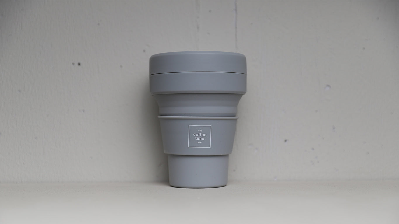【THEcoffeetime オリジナル】Stojo 12oz 355ml  Cashmere