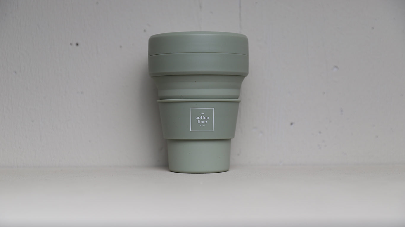 【THEcoffeetime オリジナル】Stojo 12oz 355ml Oat